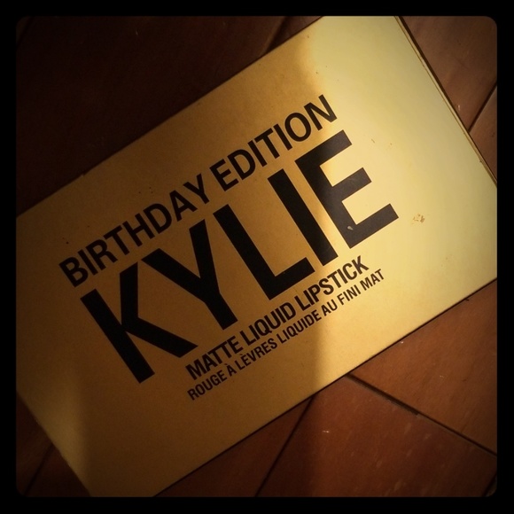 Kylie Jenner birthday edition lipstick